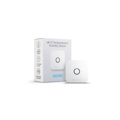 Aeotec aërQ Temperature & Humidity Sensor, with Z-Wave protocol (ZWA039) AEO-KIE-ZWA039 Aeotec aërQ Temperature & Humidity Sensor, with Z-Wave protocol (ZWA039) AEO-KIE-ZWA039