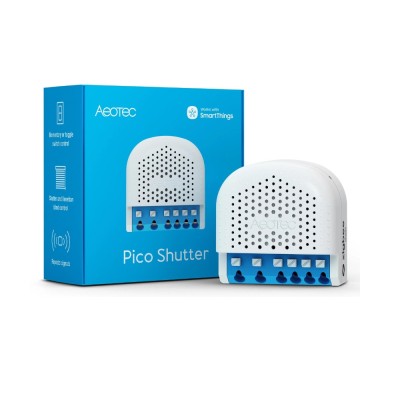 Aeotec Pico Shutter (Zigbee 3.0) redőnyvez&eacute;rlő modul AEO-REL-PICORS-ZB