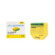 Shelly PLUS RGBW PM - Wi-Fi + Bluetooth RGBW LED szalag okosvez&eacute;rl&eacute;s ALL-REL-PLUSRGBWPM