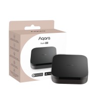 AQARA M3 Zigbee + Thread + IR hub (k&ouml;zponti egys&eacute;g), Ethernet RJ-45 csatlakoz&oacute;val, hangsz&oacute;r&oacute;val AQA-HUB-M3