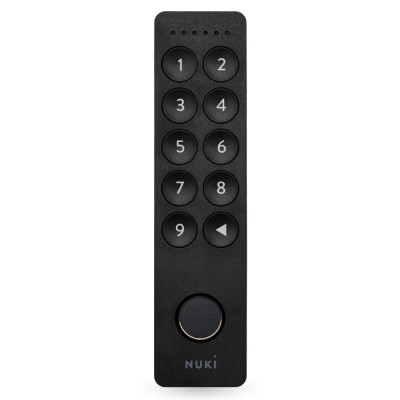 Nuki Keypad 2.0 billentyűzet ujjlenyomatolvasóval NUKI-KEYPAD2.0-BK Nuki Keypad 2.0 billentyűzet ujjlenyomatolvasóval NUKI-KEYPAD2.0-BK