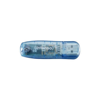 Intenso 4GB Rainbow Line USB2.0 Blue 3502450