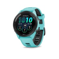 FELBONTOTT Okos&oacute;ra Garmin Forerunner 265 010-02810-12 aqua-fekete