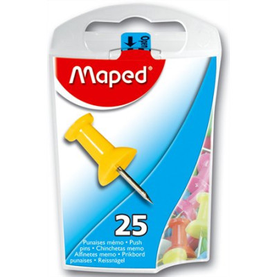 MAPED Térképtű, 10 mm, MAPED, vegyes színekben