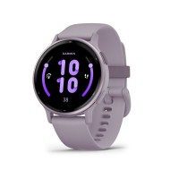 Garmin Vivoactive 5 Metallic Orchid Aluminium Bezel with Orchid Case and Silicone Band 010-02862-13 Garmin Vivoactive 5 Metallic Orchid Aluminium Bezel with Orchid Case and Silicone Band 010-02862-13