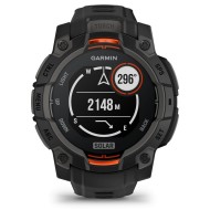 Garmin Instinct 3 45mm Solar Black with Black Band 010-02934-00