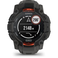 Garmin Instinct 3 50mm Solar Black with Charcoal Band 010-02935-00