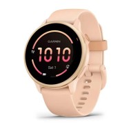 Garmin V&iacute;voactive 6 Metallic Pink Dawn with Pink Dawn Band 010-02985-03