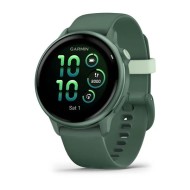 Garmin V&iacute;voactive 6 Metallic Jasper Green with Jasper Green Band 010-02985-02