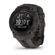 Garmin Instinct E 45mm Black with Dark Grey Silicon Band 010-02933-00 Garmin Instinct E 45mm Black with Dark Grey Silicon Band 010-02933-00