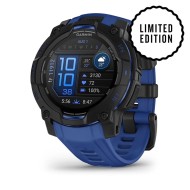 Garmin Instinct 3 45mm Amoled Blue with Black Band 010-02936-03