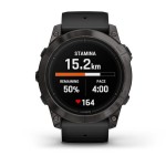 Garmin Epix Pro Gen 2 Sapphire Edition 51mm Carbon Gray DLC Titanium with Black Band 010-02804-01