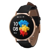 GARETT VERONA Smartwatch Gold/Black VERONA_ZLOT_CZAR_SKOR