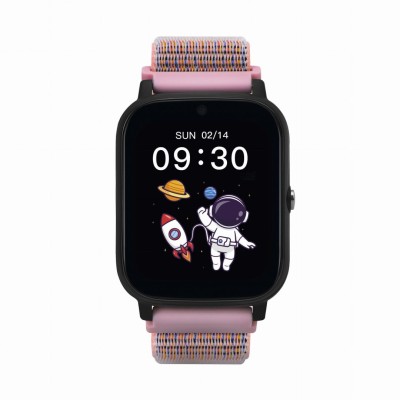 GARETT Kids Tech 4G Pink TECH_4G_PNK_VEL GARETT Kids Tech 4G Pink TECH_4G_PNK_VEL