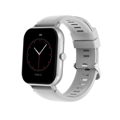 Devia WT2 Smart Watch Silver ST385018 Devia WT2 Smart Watch Silver ST385018