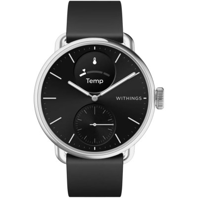 Withings Scanwatch 2 38mm Black HWA10-MODEL 1-ALL-INT Withings Scanwatch 2 38mm Black HWA10-MODEL 1-ALL-INT