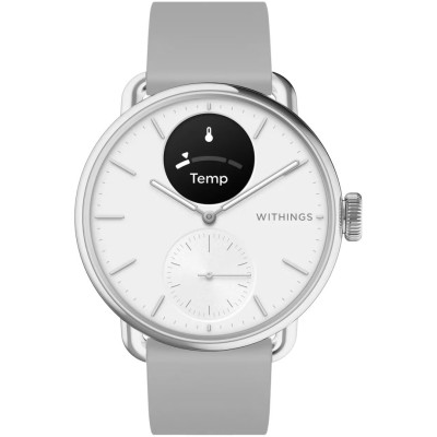 Withings Scanwatch 2 38mm Pearl White HWA10-MODEL 2-ALL-INT Withings Scanwatch 2 38mm Pearl White HWA10-MODEL 2-ALL-INT