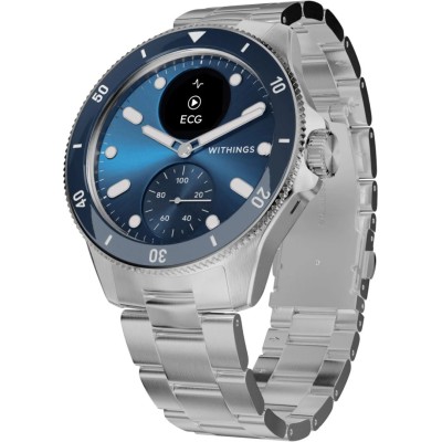 Withings Scanwatch Nova 42mm Blue HWA10-MODEL 7-ALL-INT Withings Scanwatch Nova 42mm Blue HWA10-MODEL 7-ALL-INT