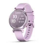 Garmin Lily 2 Metallic Lilac with Lilac Silicone Band 010-02839-01