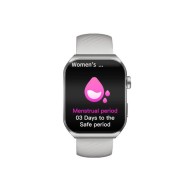 QCY Smart Watches GS2 White GS2 WHITE