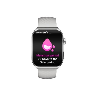 QCY Smart Watches GS2 White GS2 WHITE