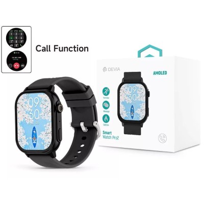 Devia Pro2 Smart Watch Black ST111462