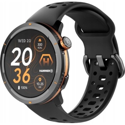 MyPhone HAMMER Watch 2 Lite Black/Orange SMA002930