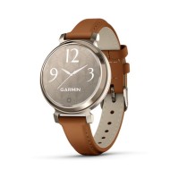 Garmin Lily 2 Classic Cream Gold with Light Brown Leather Strap 010-02839-02