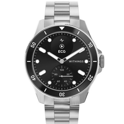 Withings Scanwatch Nova 42mm Black HWA10-MODEL 9-ALL-INT Withings Scanwatch Nova 42mm Black HWA10-MODEL 9-ALL-INT