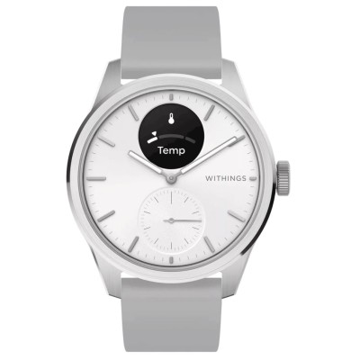 Withings Scanwatch 2 42mm Stainless steel White HWA10-MODEL 5-ALL-INT Withings Scanwatch 2 42mm Stainless steel White HWA10-MODEL 5-ALL-INT