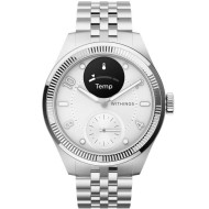 Withings Scanwatch Nova 39mm Titanium Silver HWA10-MODEL 10-ALL-INT