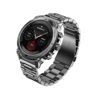 GARETT Atom Smartwatch Silver Steel ATOM_SVR_STL