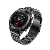 GARETT Atom Smartwatch Black Steel ATOM_BLK_STL