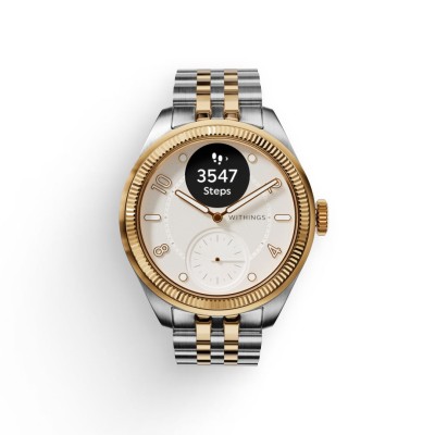 Withings Scanwatch Nova Brilliant 39mm Gold HWA10-MODEL 11-ALL-INT