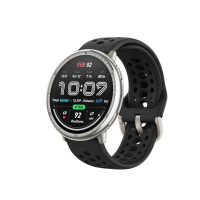 Amazfit Active 2 (Round) Black Sport Silicone W2437GL7N Amazfit Active 2 (Round) Black Sport Silicone W2437GL7N
