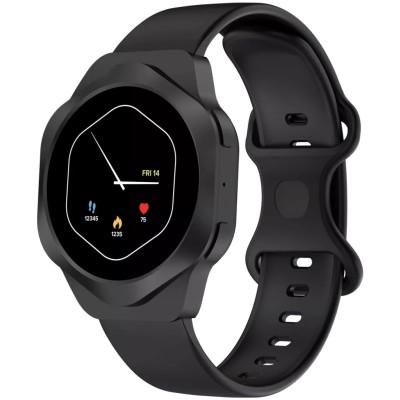 Canyon SW-88 Hexagon Smart Watch Black CNS-SW88BB