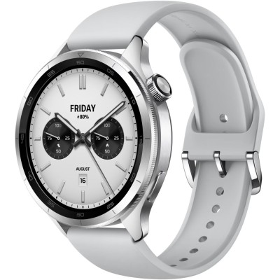 Xiaomi Watch S4 Silver BHR9197GL Xiaomi Watch S4 Silver BHR9197GL