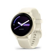 Garmin V&iacute;voactive 6 Lunar Gold with Bone Band 010-02985-01