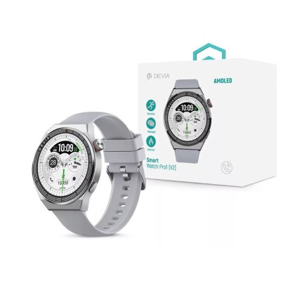 Devia Pro1 (V2) Smart Watch Silver ST111455 Devia Pro1 (V2) Smart Watch Silver ST111455