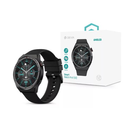 Devia Pro1 (V2) Smart Watch Black ST111448 Devia Pro1 (V2) Smart Watch Black ST111448