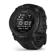 Garmin Instinct 3 45mm Solar Tactical Edition Black with Black Band 010-02934-50
