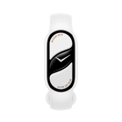 Xiaomi Smart Band 10 Ceramic Edition Pearl White BHR07Y5GL