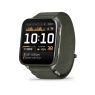 Garmin Venu X1 Moss with Titanium Caseback and Moss ComfortFit Nylon Band 010-02980-03