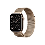Apple Watch S11&nbsp;Cellular 42mm&nbsp;Gold Titanium Case with Gold Milanese Loop MF8Y4
