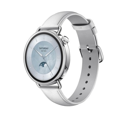 Xiaomi Watch S4 41mm Leather Strap White BHR07VUGL Xiaomi Watch S4 41mm Leather Strap White BHR07VUGL