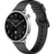 Xiaomi Watch S4 41mm Leather Strap Black BHR07VRGL