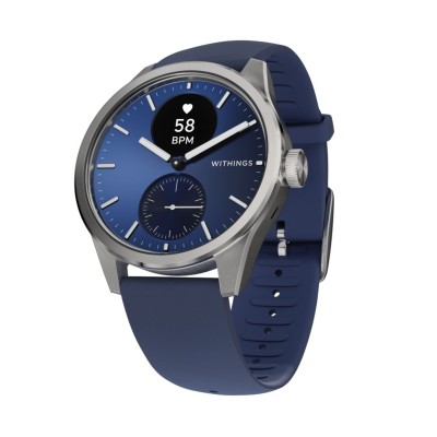 Withings Scanwatch 2 42mm Stainless steel Blue HWA10- MODEL 12-ALL-INT