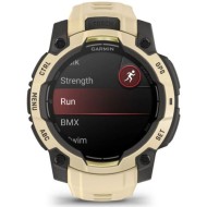 Garmin Instict 3 45mm AMOLED Yellow Silicone Band 010-02936-02