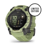 Garmin Instinct 3 50mm AMOLED Fern Green with Fern Green Band 010-03020-02