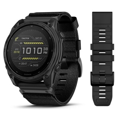 Garmin Tactix 8 51mm Solar Elite Black (ED XD) 010-03407-11